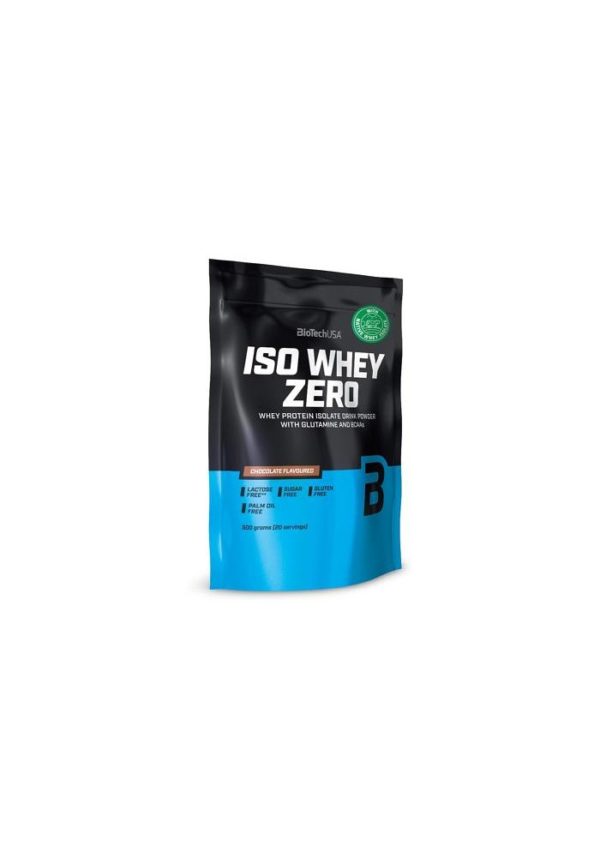 BioTech USA Iso Whey Zero, 500 g Beutel