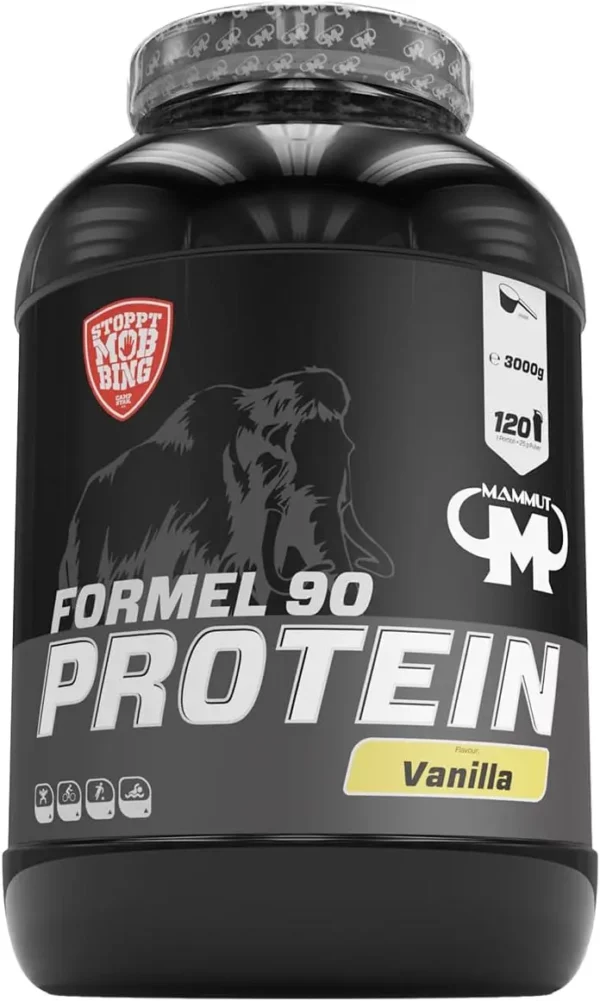 Protein Mammut Formel 90, 3000 g Dose