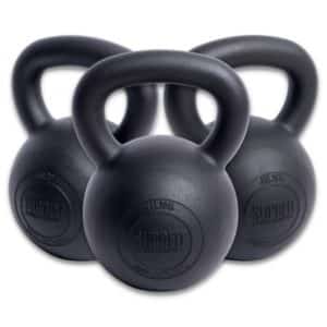 PREISWERTE GUSSEISEN KETTLEBELL