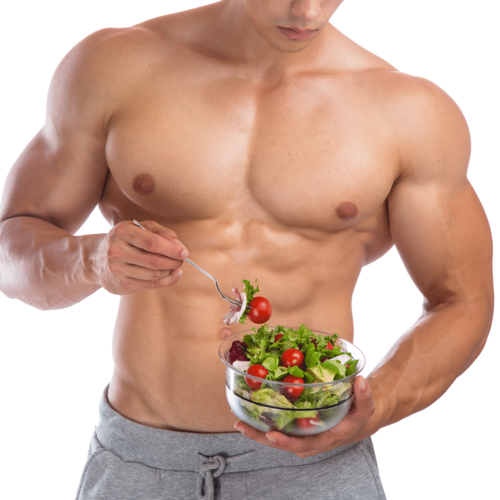 Durch fasten abnehmen und verjüngen als Bodybuilder