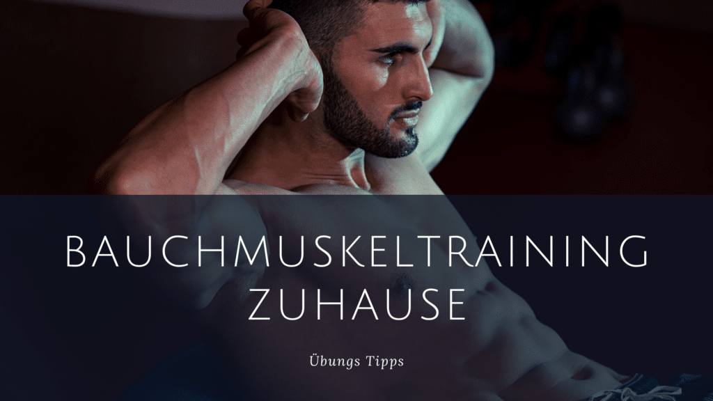 Bauchmuskeltraining Zuhause