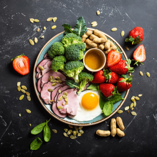 Low Carb Lebensmittel
