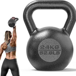 PROIRON Kettlebell Professional Kugelhantel aus Gusseisen