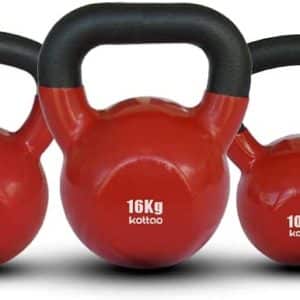 KOTTAO Kettlebell in Rot