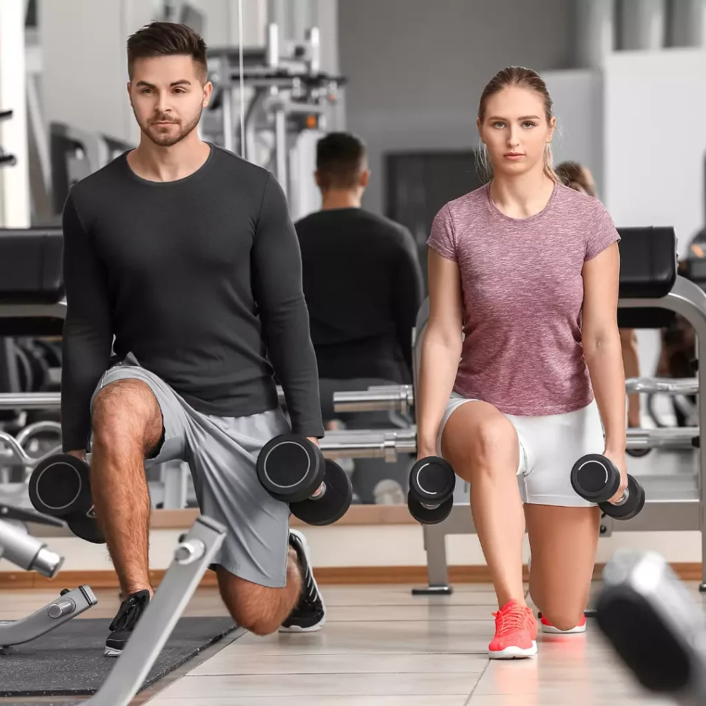 6er Split Trainingsplan um Muskeln aufzubauen 2