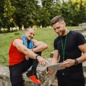 6er Split Trainingsplan um Muskeln aufzubauen 3