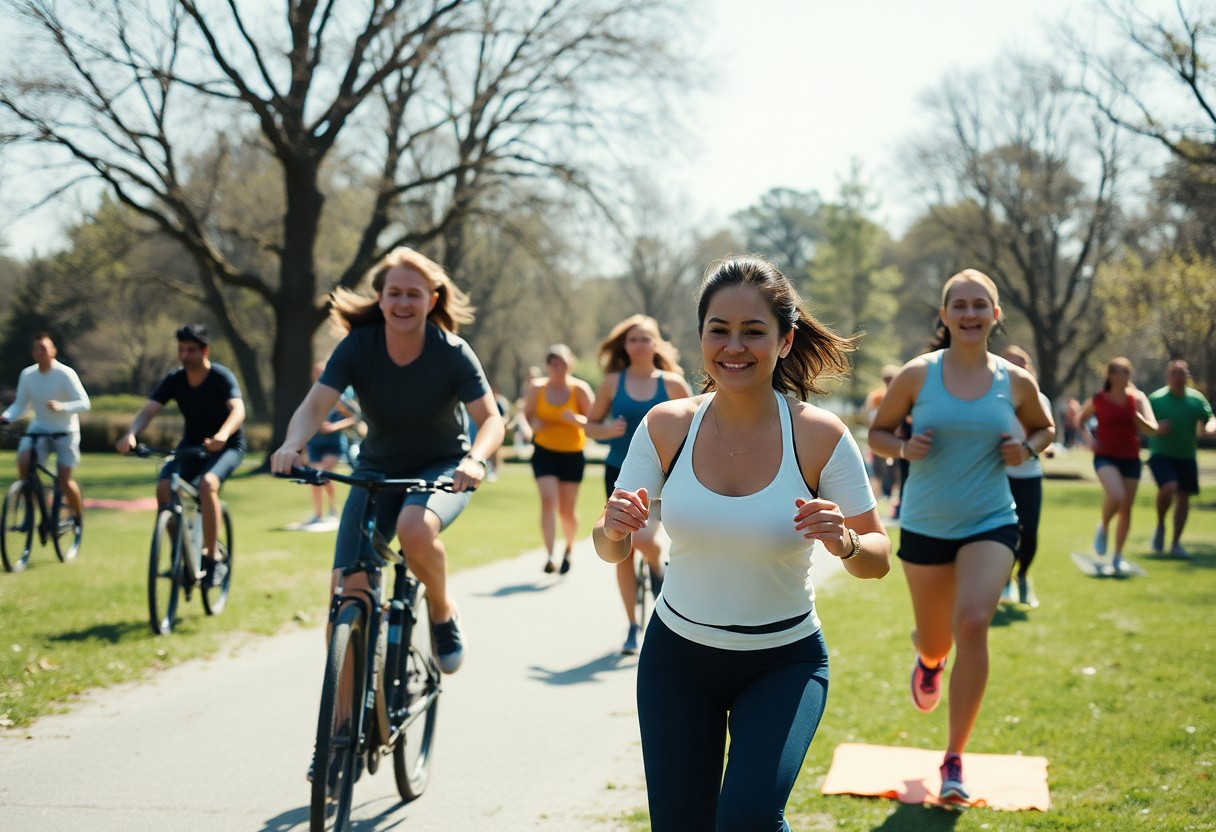 Sport in der Freizeit treiben - gesund und wichtig 3