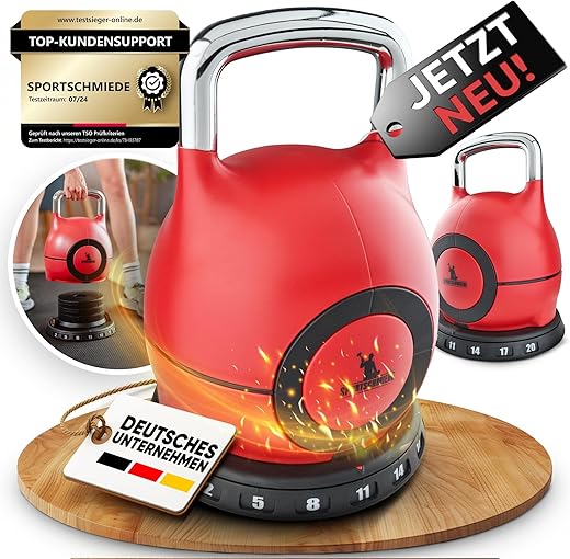 Top 5 verstellbare Kettlebells im Test