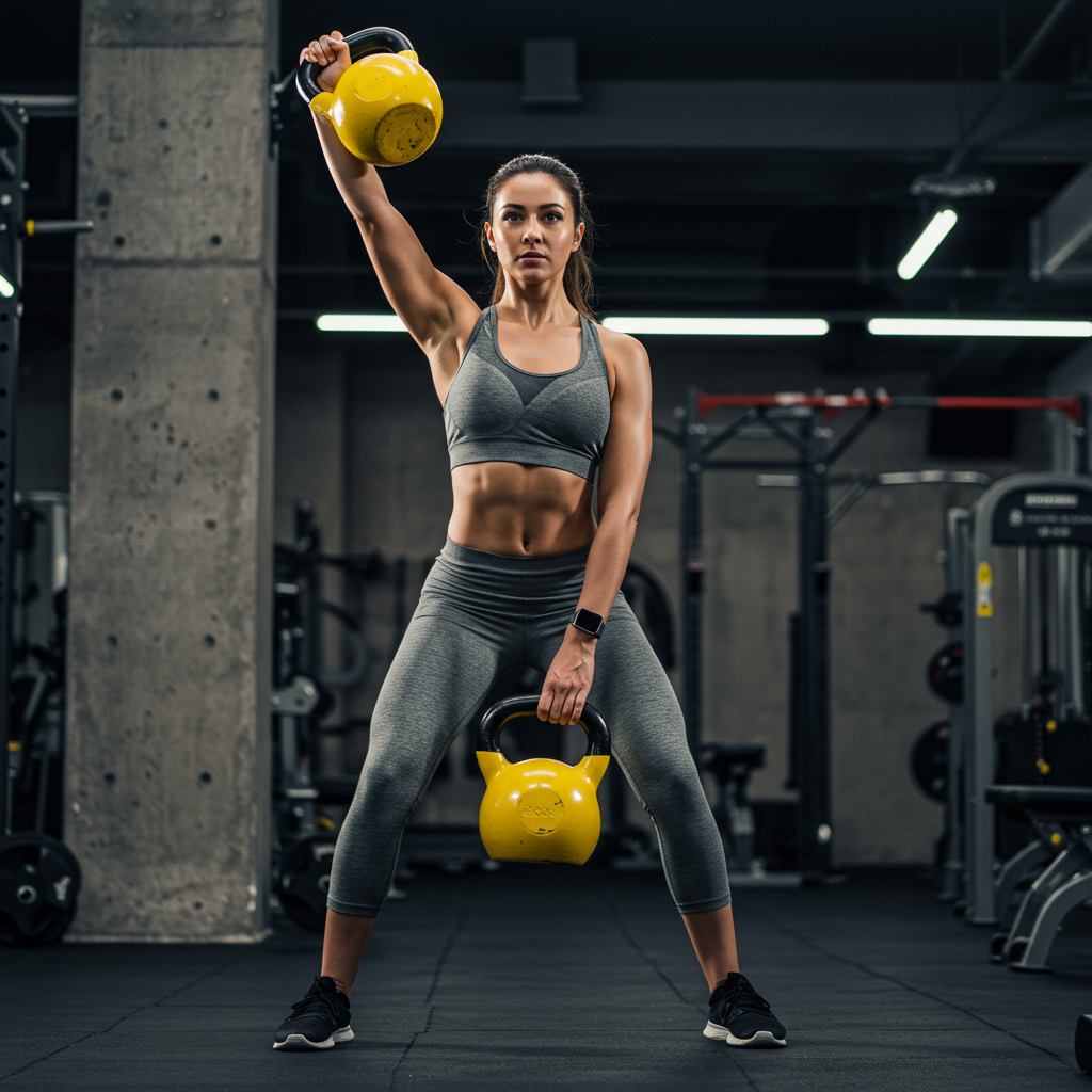 Effektiv mit Kettlebell: Trainingsplan & besten Kettlebell-Übungen 3