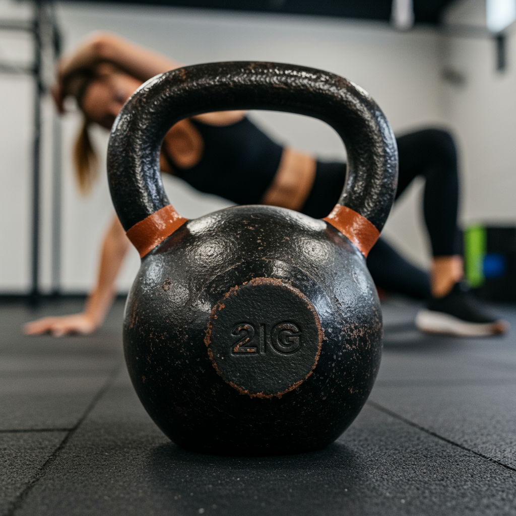 Wo kann ich eine hochwertige 10 kg Kettlebell kaufen? 1