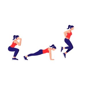 Zirkeltraining Übungen ohne Geräte: 15 effektive Workouts für zu Hause 3