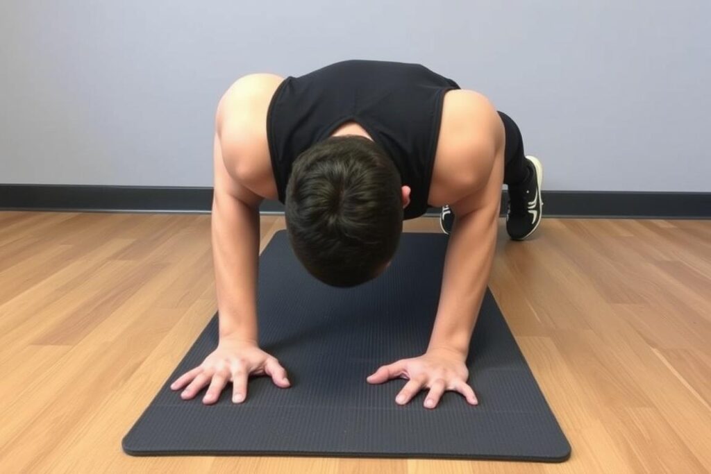 Korrekte Ausführung von Liegestützen im Zirkeltraining Korrekte Ausführung von Liegestützen im Zirkeltraining