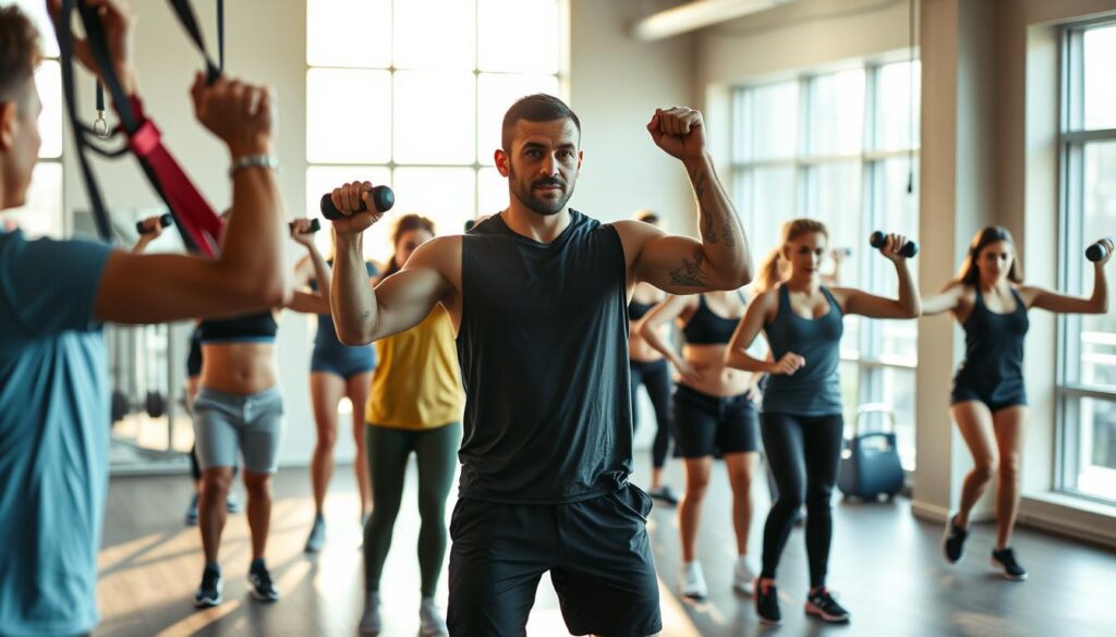 Kraftzirkeltraining Übungen