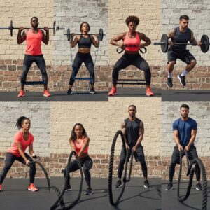 Zirkeltraining Übungen ohne Geräte: 15 effektive Workouts für zu Hause 5