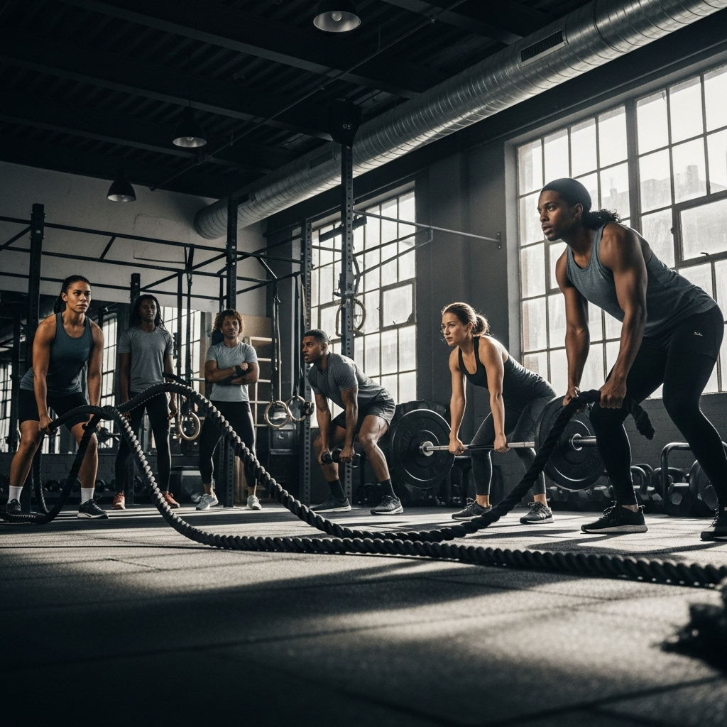 Zirkeltraining 10 Stationen: Der effektive Fitness-Zirkel für zu Hause und im Studio 2