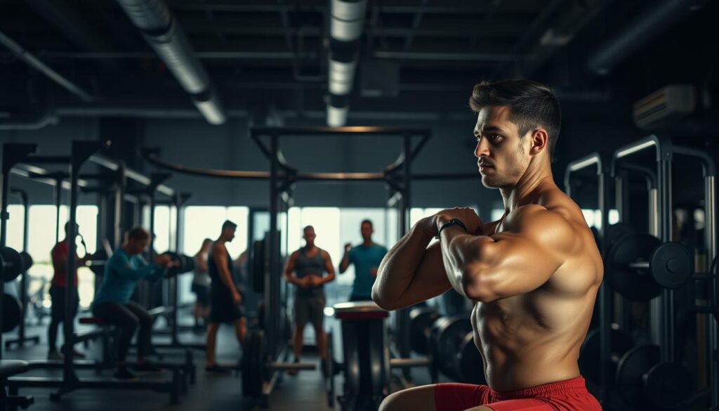 Zirkeltraining Kraft