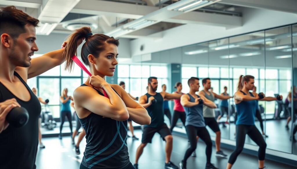 Zirkeltraining Übungen