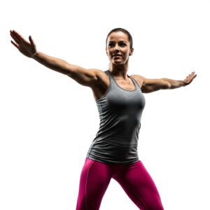 Brustdehnung als Abschlussübung beim Zirkeltraining Die besten Zirkeltraining Übungen als PDF zum Download 7