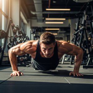 Burpees als intensive Ausdauerübung beim Zirkeltraining Die besten Zirkeltraining Übungen als PDF zum Download 6