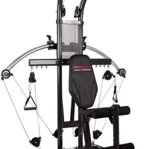 HAMMER Finnlo Kraftstation Bio Force, TNT-Widerstandstechnologie, 110 kg Zuggewicht, über 100 Übungen - Fitnessgeräte für Zuhause Home Gym Sport Gerät