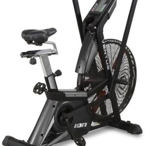 ION Fitness Air Bike HIIT Ventus - Selbsterzeugung - LCD - Max. Benutzergewicht 160kg