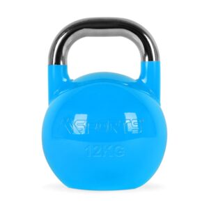 Kettlebell Competition Premium 4-36 kg inkl. Übungsposter | Professional Studio Qualität | Wettkampf Kugelhantel