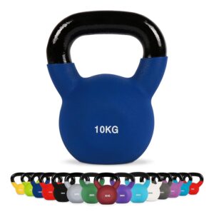 Kettlebell Professional Neopren 2 – 30 kg inkl. Übungsposter Kugelhantel