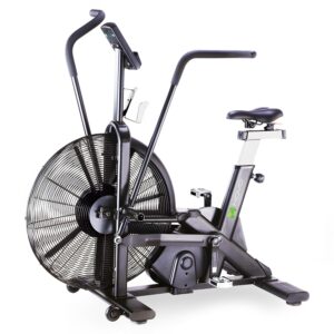 Movo AirBike Pro, Airbike für zu Hause, Einzigartige Kombination aus Ober- und Unterkörpertraining, Heimtrainer Air Bike, Luftwiderstandstrainingsrad | Die perfekte Ergänzung...