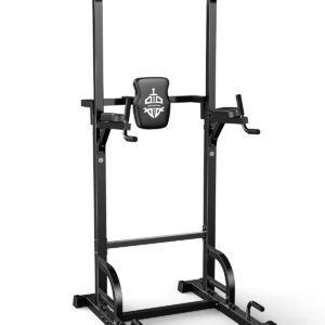 Sportsroyals Power Tower, Dip-Station, Klimmzugstange für das Krafttrainingsgerät im Heim-Fitnessstudio, 204 kg