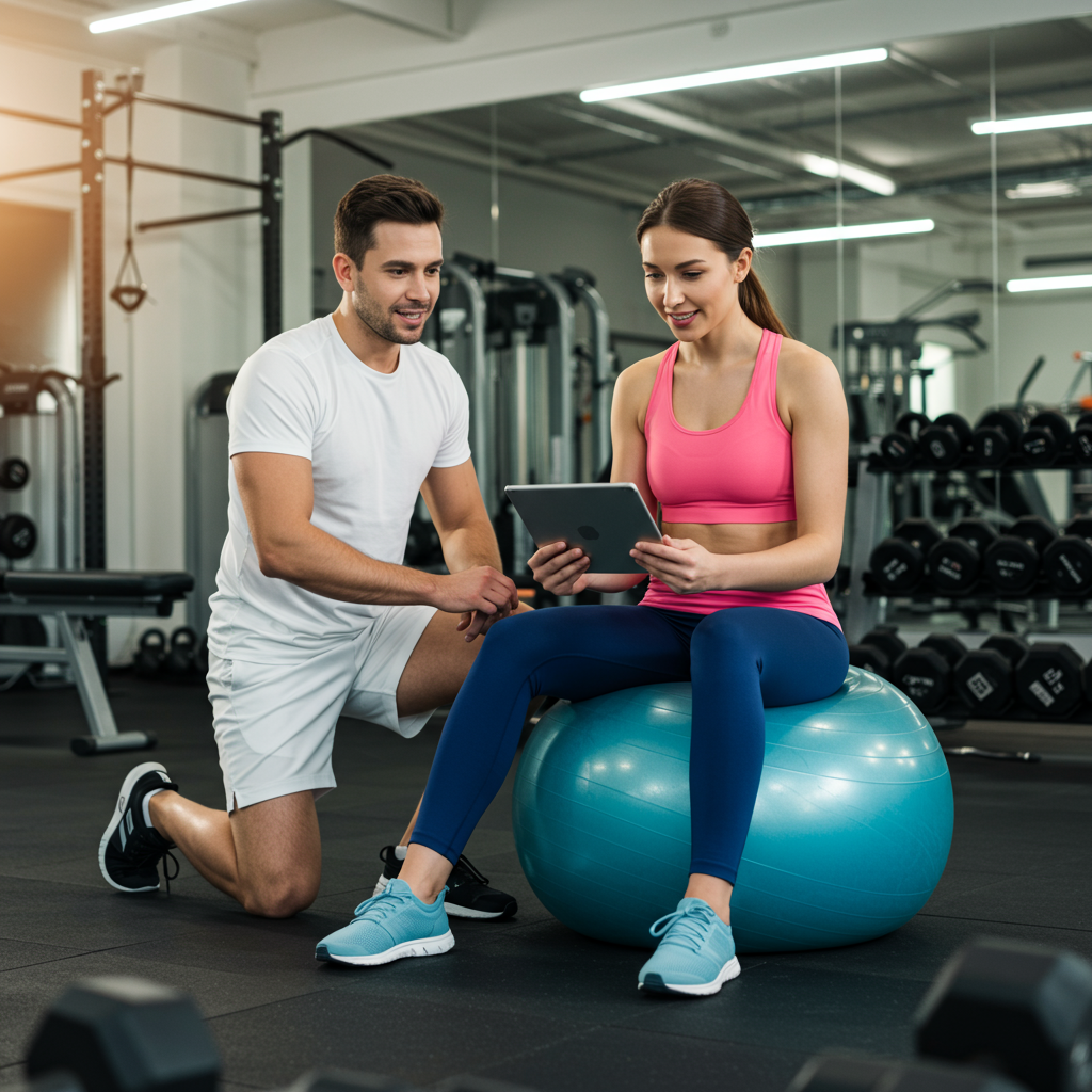 Zirkeltraining im Fitnessstudio: So trainierst du effektiv deinen Körper 3