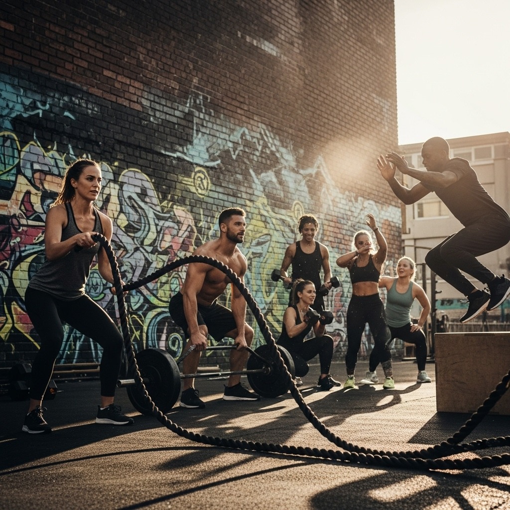 Die besten Zirkeltraining Übungen als PDF zum Download 2