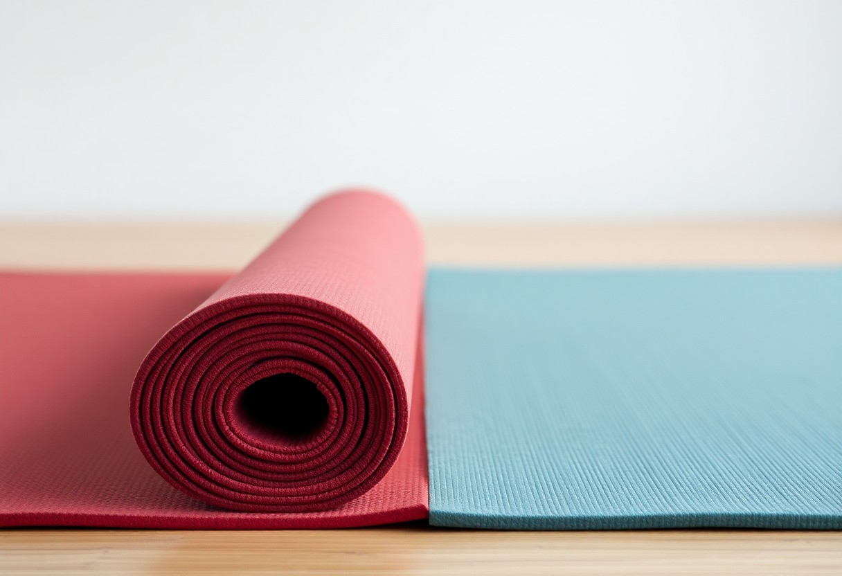 Was ist der Unterschied zwischen Yogamatte und Gymnastikmatte? 3