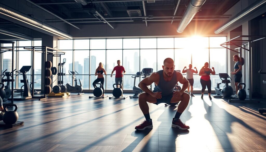 zirkeltraining kraftausdauer