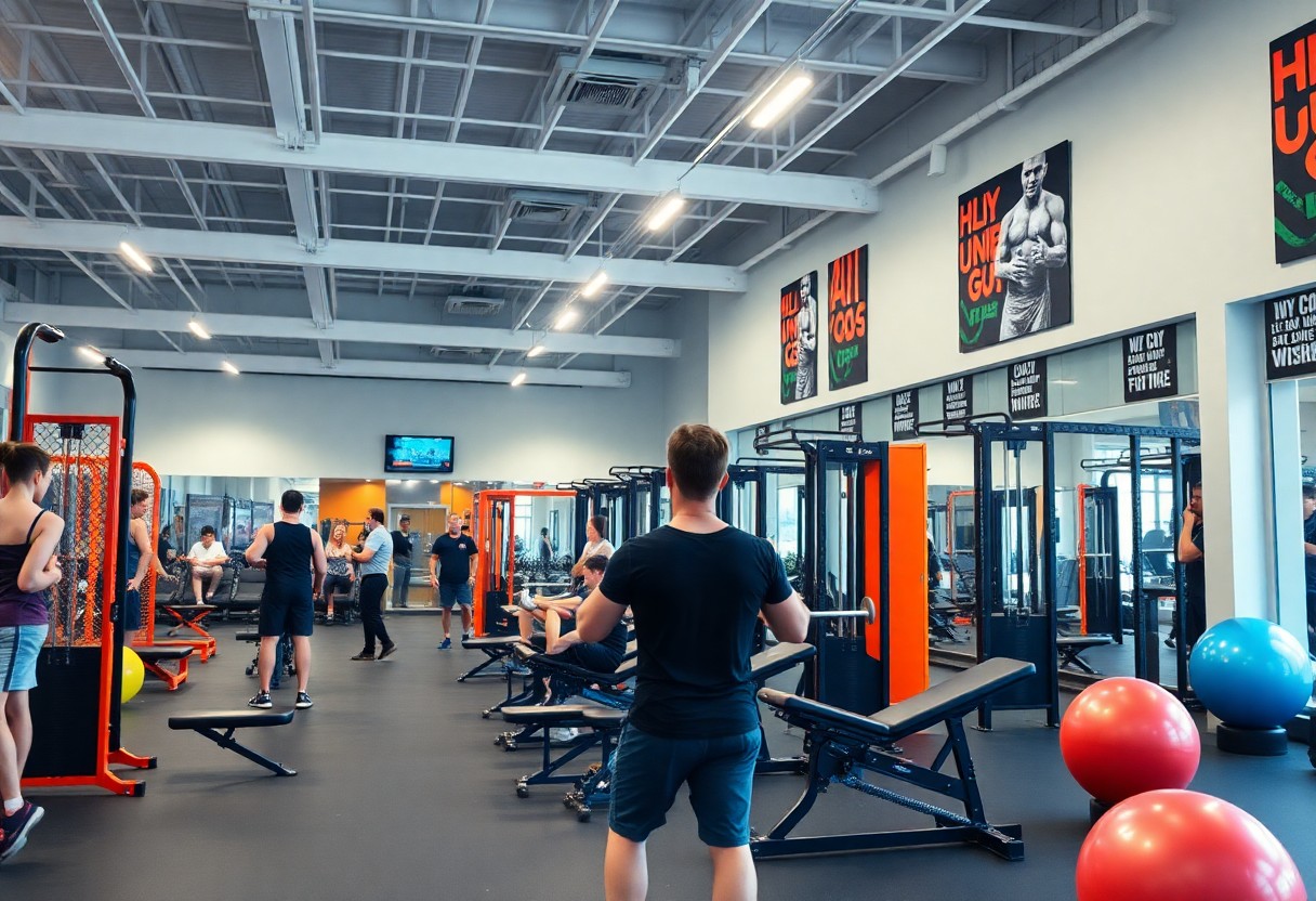 Zirkeltraining Übungen Turnhalle 5