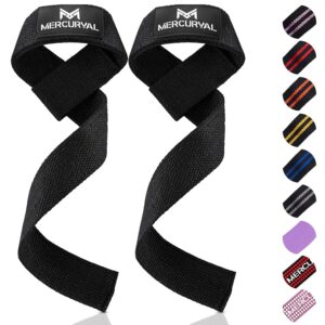 Zughilfen Krafttraining Lifting Straps - Bodybuilding, Fitness, Kreuzheben, Powerlifting - Kreuzheben Gurte - Profi Lifting Straps - Lifting Straps - Gym Zubehör für Frauen und...