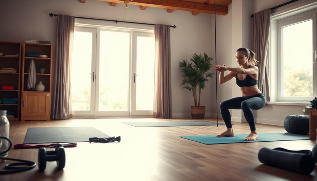 Beintraining zuhause