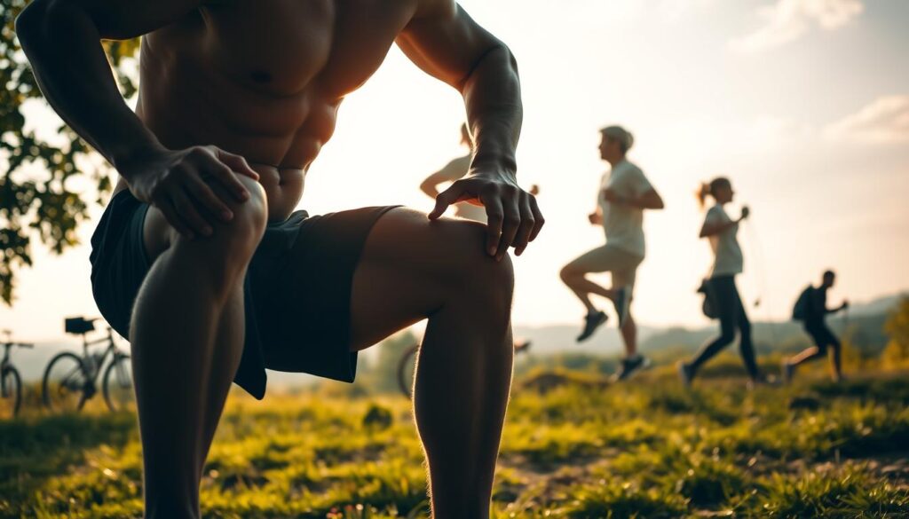Gesundheitliche Vorteile von Beintraining