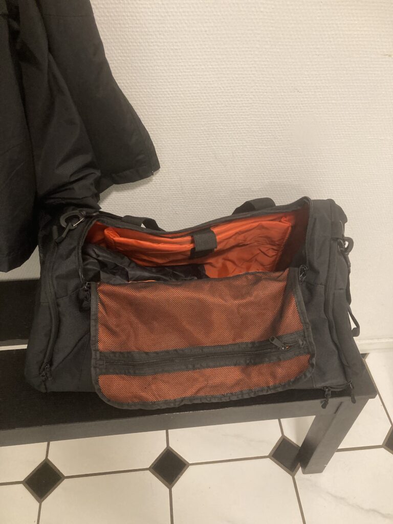 Mein echter Produkttest der Sporttasche Bearformance® Ultimate Sportbag V3 3