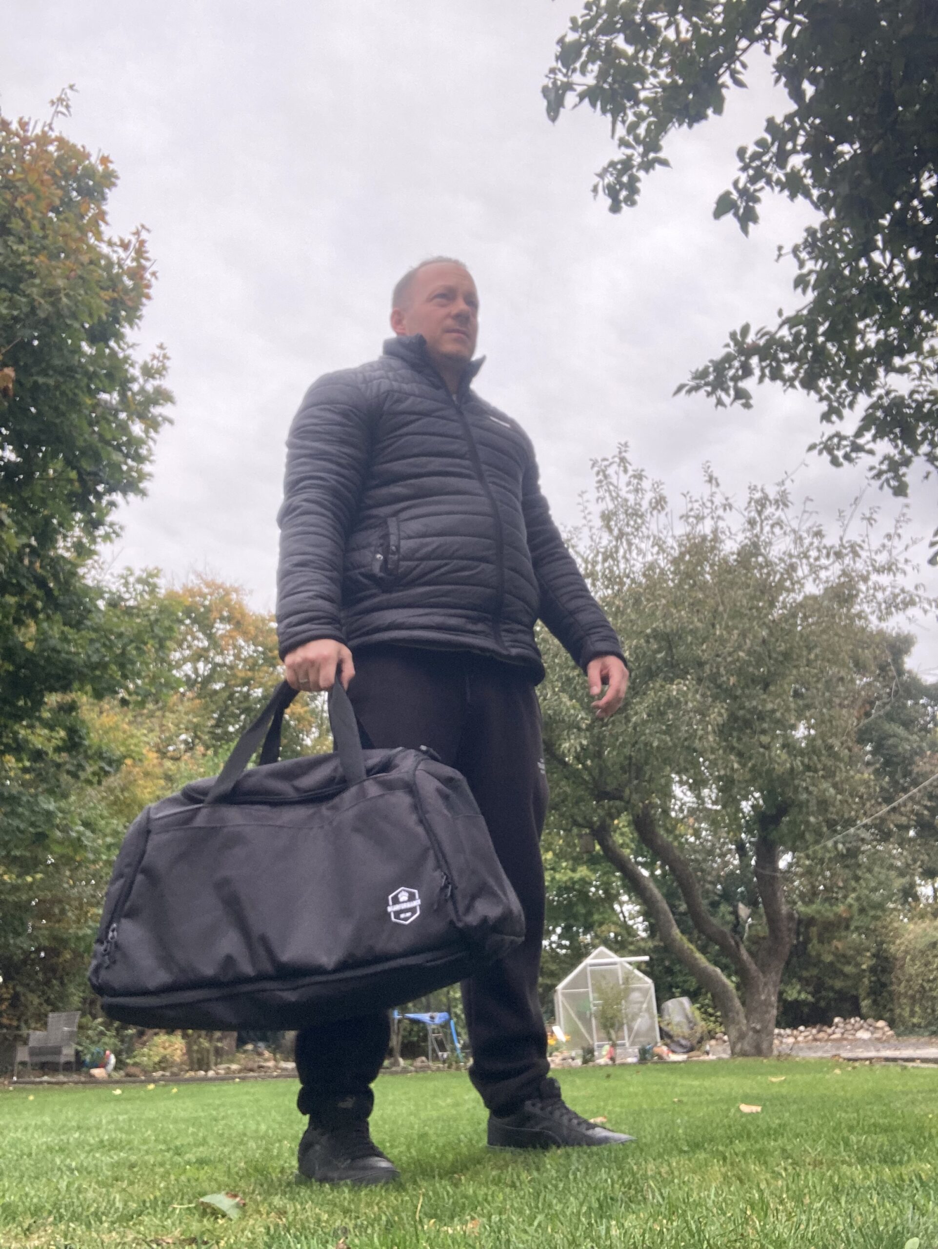 Mein echter Produkttest der Sporttasche Bearformance® Ultimate Sportbag V3 1
