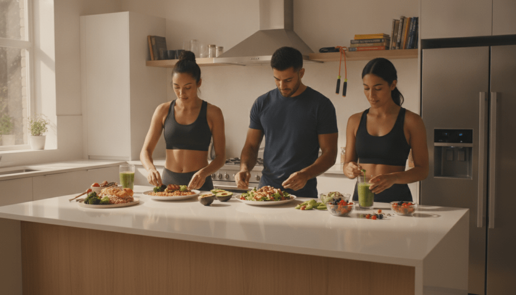 Wie ernährt man sich beim Krafttraining?